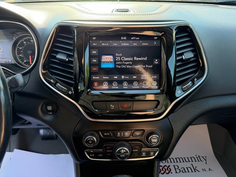 Jeep Cherokee Limited 4WD 2020