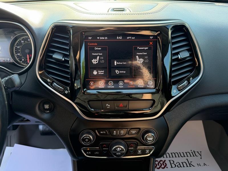 Jeep Cherokee Limited 4WD 2020