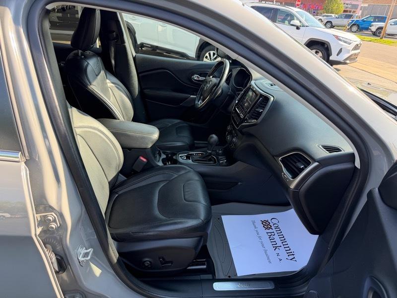 Jeep Cherokee Limited 4WD 2020
