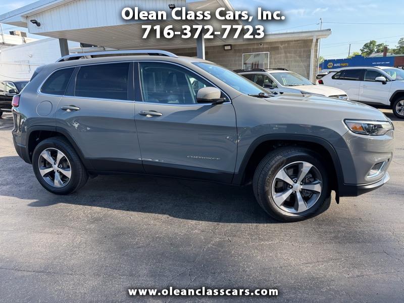 Jeep Cherokee Limited 4WD 2020