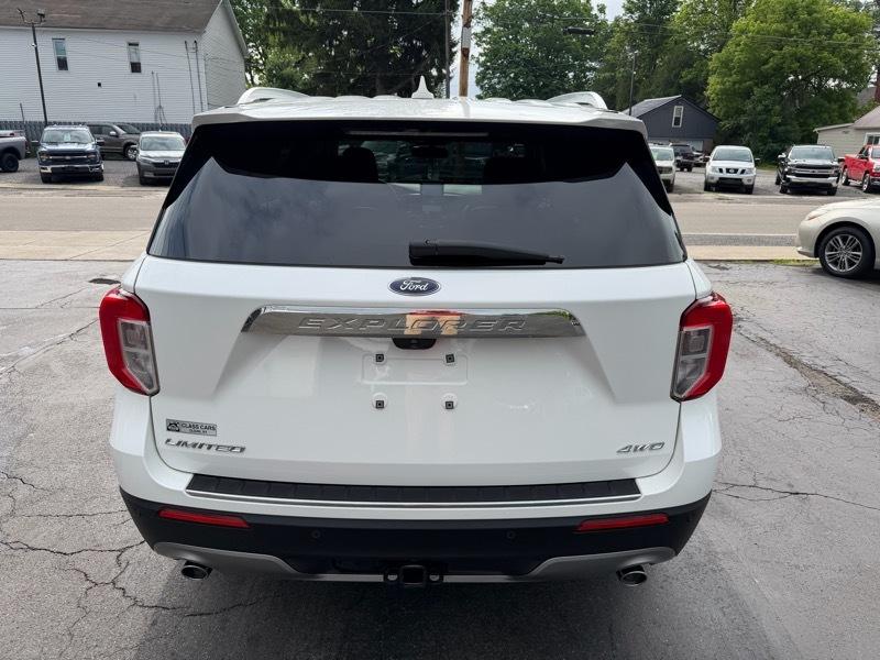 Ford Explorer Limited AWD 2023