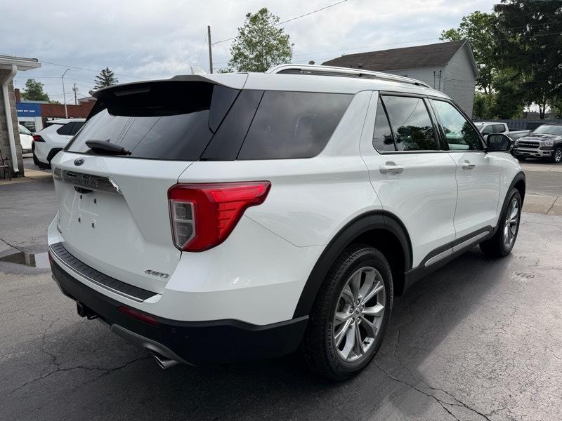 Ford Explorer Limited AWD 2023