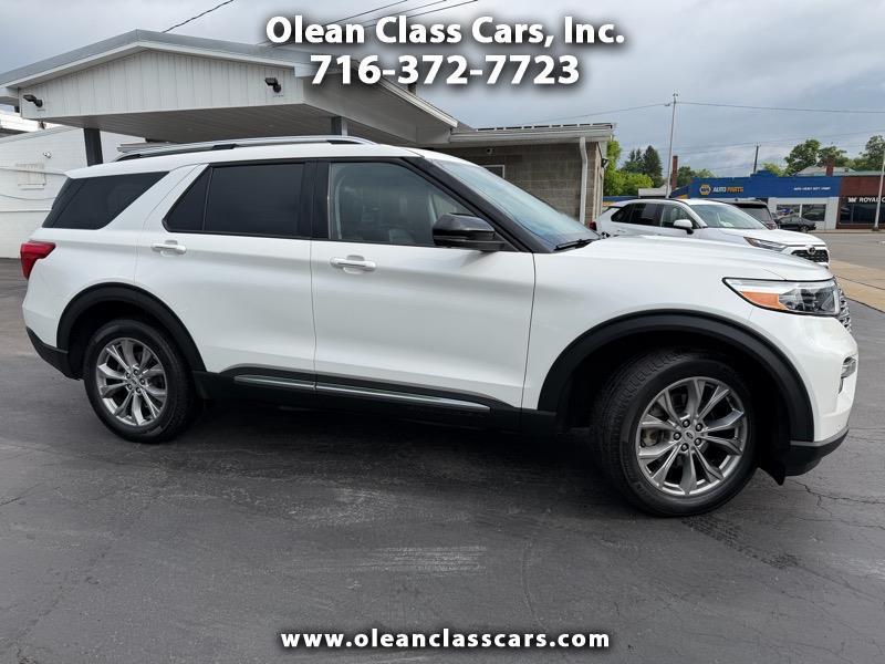 2023 Ford Explorer Limited AWD