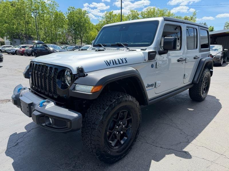 Jeep Wrangler 4xe Sport S 2024