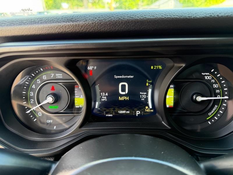 Jeep Wrangler 4xe Sport S 2024