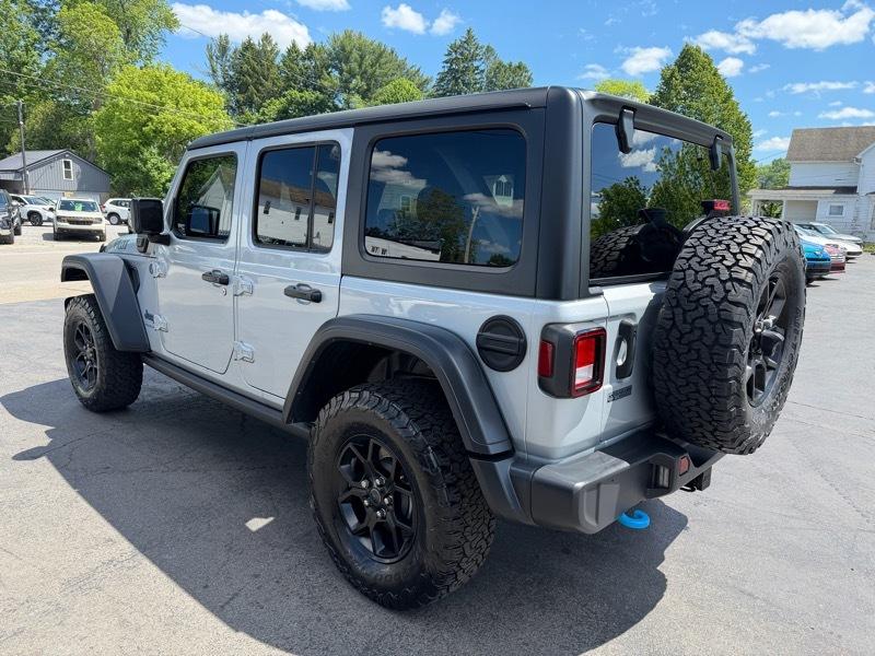 Jeep Wrangler 4xe Sport S 2024