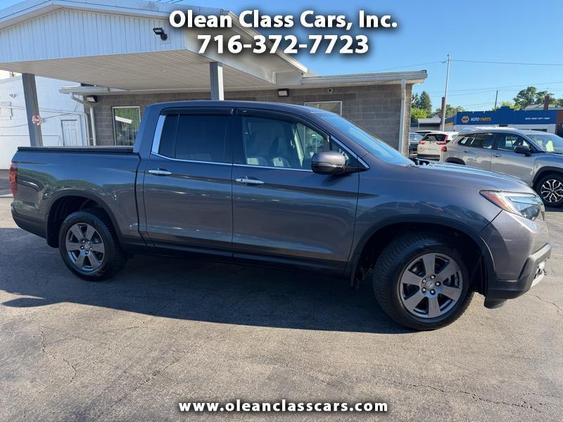 Honda Ridgeline RTL-E AWD 2020