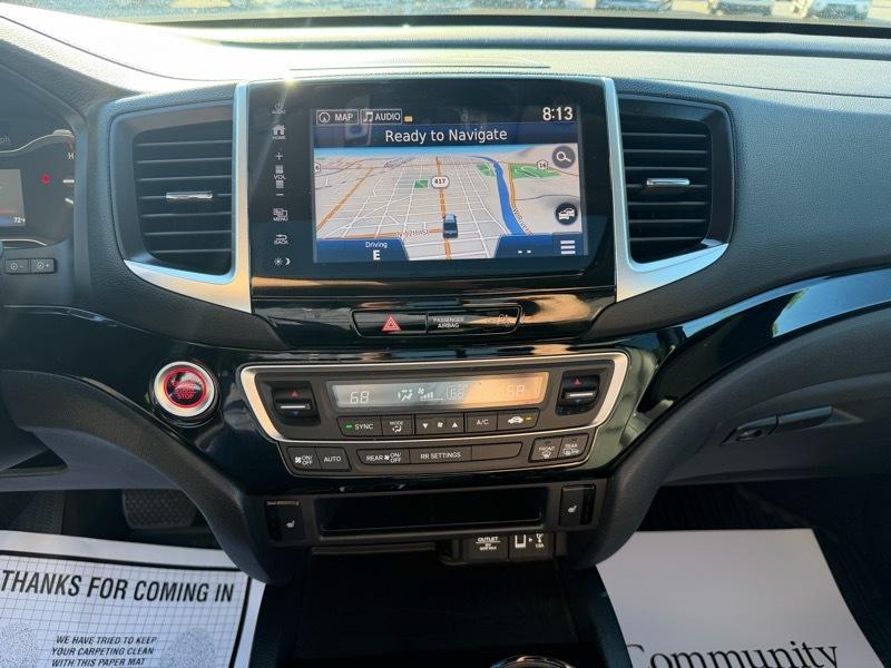 Honda Ridgeline RTL-E AWD 2020