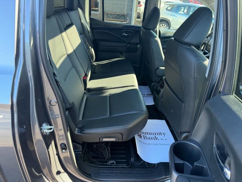 Honda Ridgeline RTL-E AWD 2020