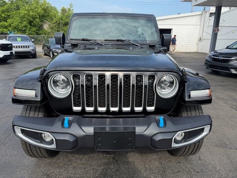 Jeep Wrangler 4xe Unlimited Sahara 2023