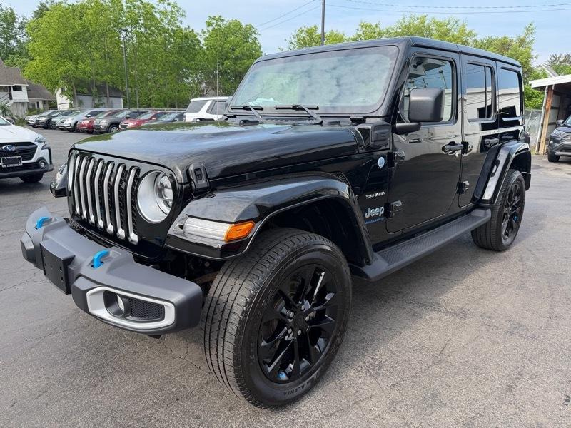Jeep Wrangler 4xe Unlimited Sahara 2023