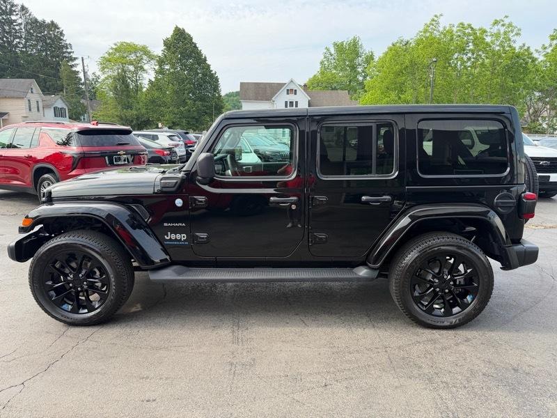 Jeep Wrangler 4xe Unlimited Sahara 2023