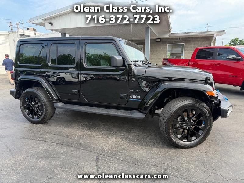 Jeep Wrangler 4xe Unlimited Sahara 2023
