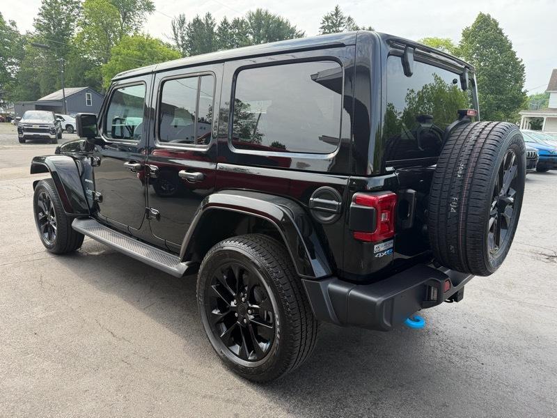 Jeep Wrangler 4xe Unlimited Sahara 2023