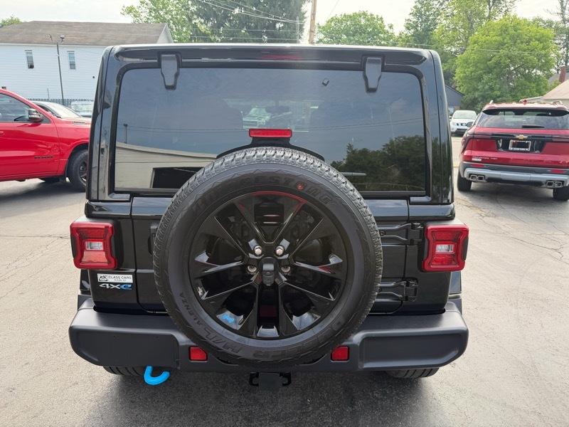 Jeep Wrangler 4xe Unlimited Sahara 2023