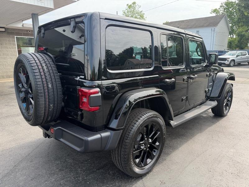 Jeep Wrangler 4xe Unlimited Sahara 2023