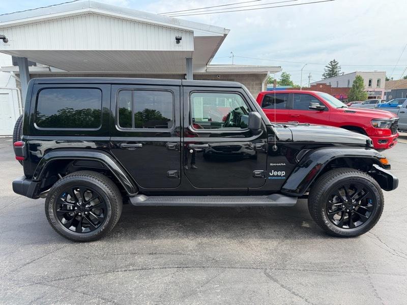 Jeep Wrangler 4xe Unlimited Sahara 2023