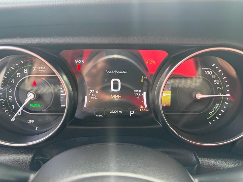 Jeep Wrangler 4xe Unlimited Sahara 2023