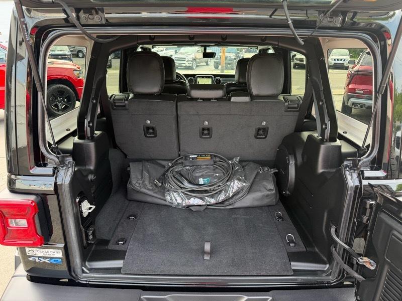 Jeep Wrangler 4xe Unlimited Sahara 2023