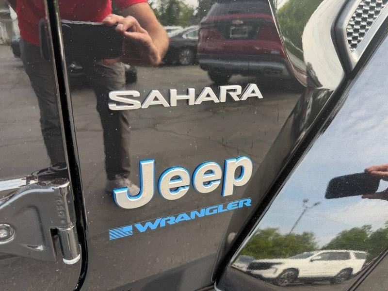 Jeep Wrangler 4xe Unlimited Sahara 2023