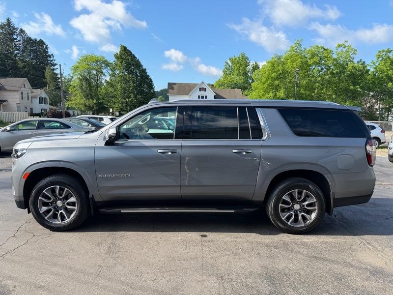 Chevrolet Suburban LT 4WD 2022