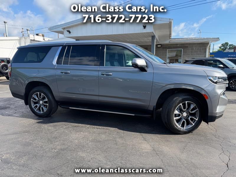 2022 Chevrolet Suburban LT 4WD