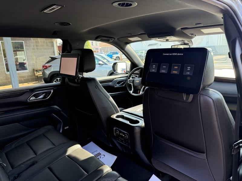 Chevrolet Suburban LT 4WD 2022