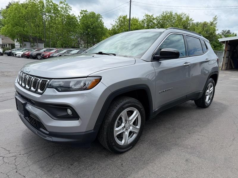 Jeep Compass Latitude 2023