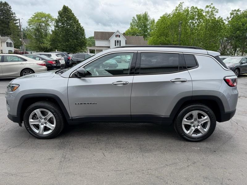 Jeep Compass Latitude 2023