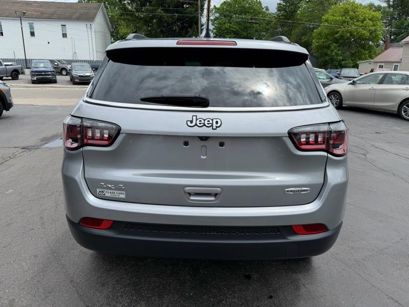 Jeep Compass Latitude 2023