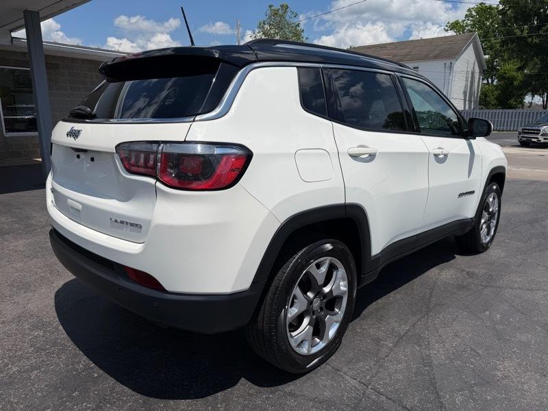 Jeep Compass Limited 4WD 2019