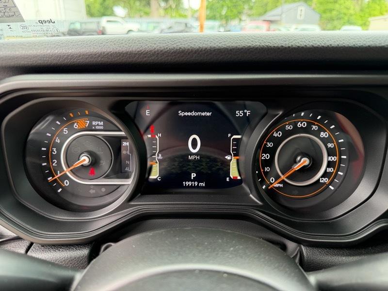 Jeep Wrangler Sport 2024