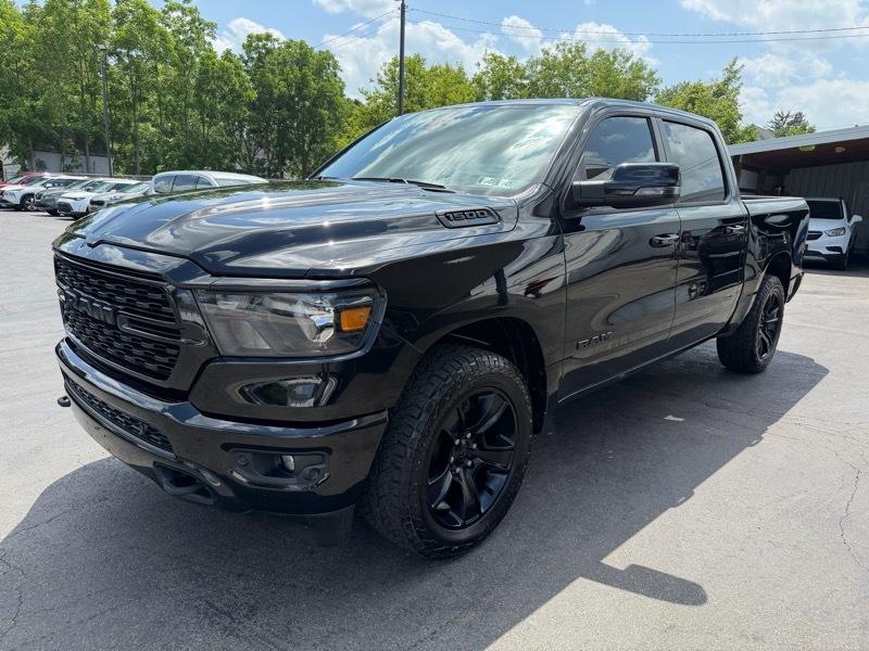 RAM 1500 Big Horn Crew Cab SWB 4WD 2023
