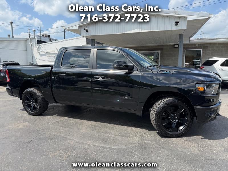 2023 RAM 1500 Big Horn Crew Cab SWB 4WD