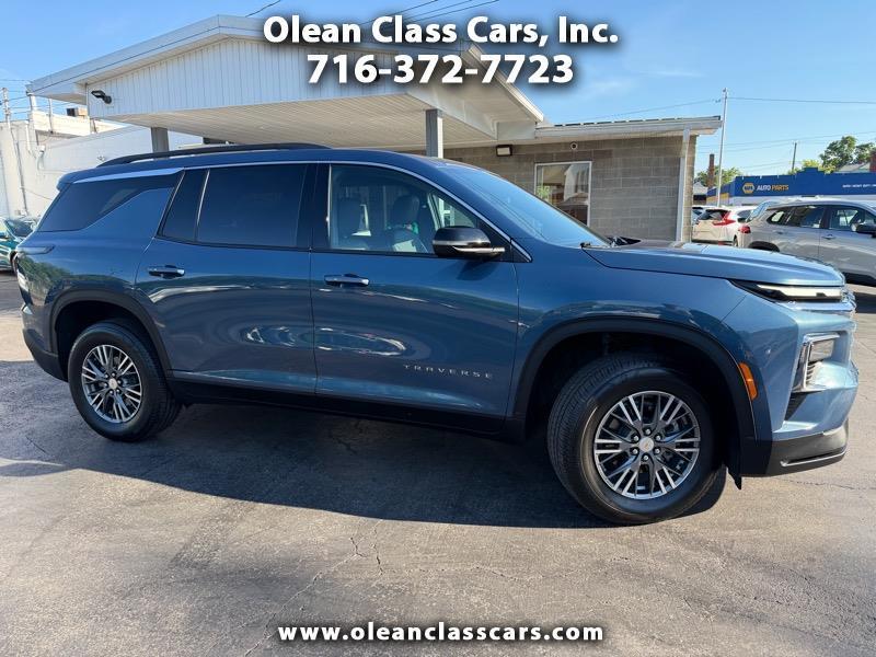 Chevrolet Traverse LT AWD 2026
