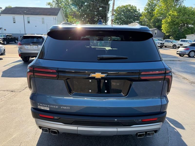 Chevrolet Traverse LT AWD 2026