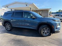 2026 Chevrolet Traverse 