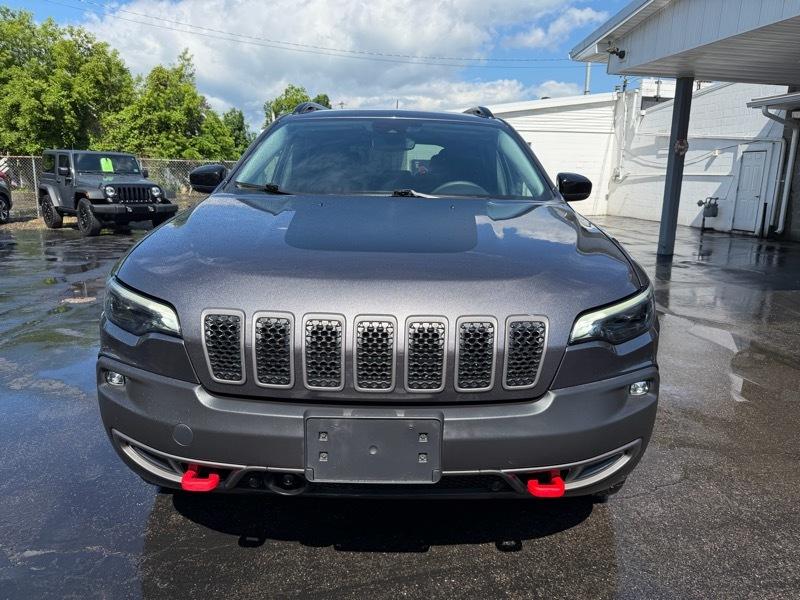 Jeep Cherokee Trailhawk 4WD 2022