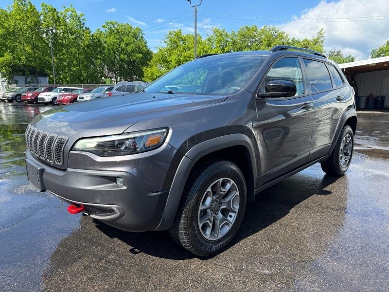 Jeep Cherokee Trailhawk 4WD 2022