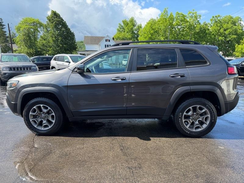 Jeep Cherokee Trailhawk 4WD 2022