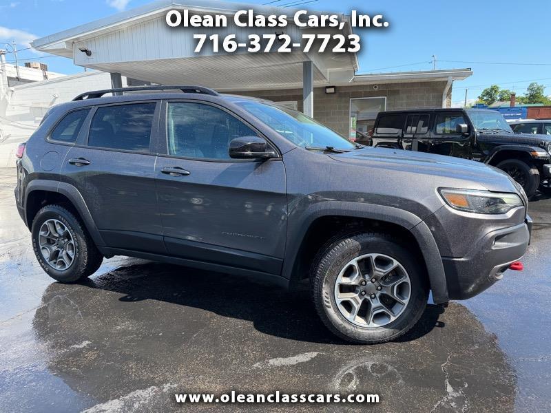 Jeep Cherokee Trailhawk 4WD 2022