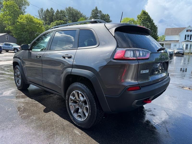 Jeep Cherokee Trailhawk 4WD 2022