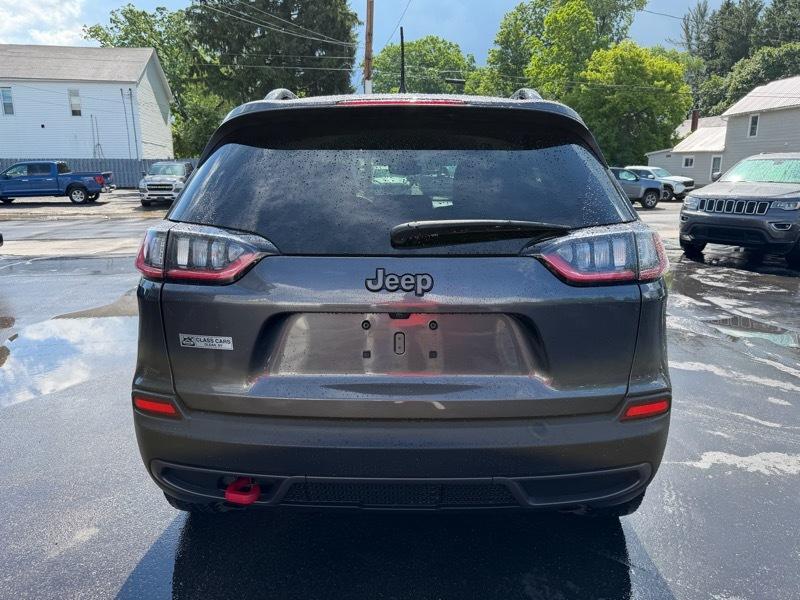 Jeep Cherokee Trailhawk 4WD 2022