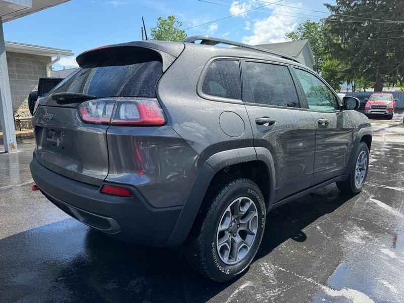 Jeep Cherokee Trailhawk 4WD 2022