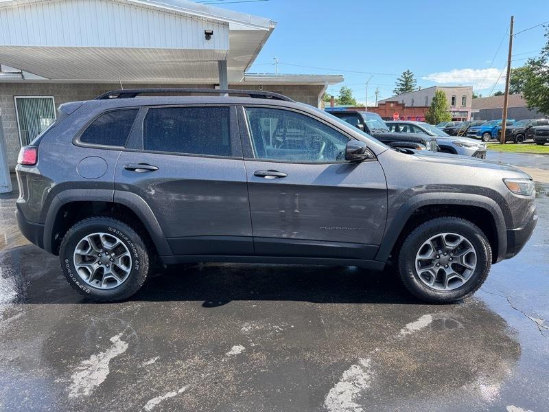 Jeep Cherokee Trailhawk 4WD 2022