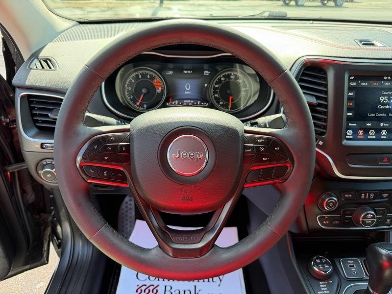 Jeep Cherokee Trailhawk 4WD 2022