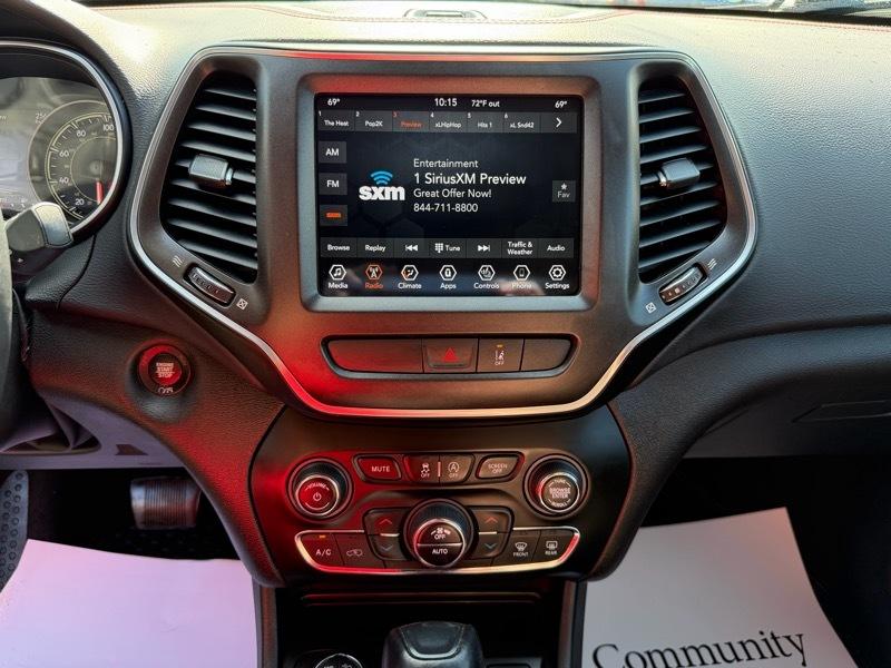 Jeep Cherokee Trailhawk 4WD 2022