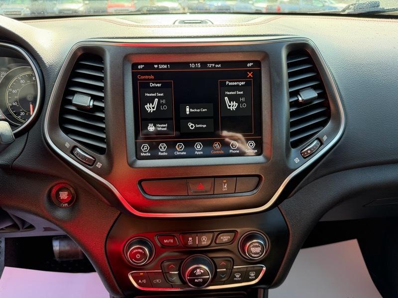 Jeep Cherokee Trailhawk 4WD 2022
