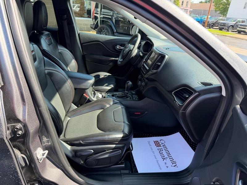 Jeep Cherokee Trailhawk 4WD 2022
