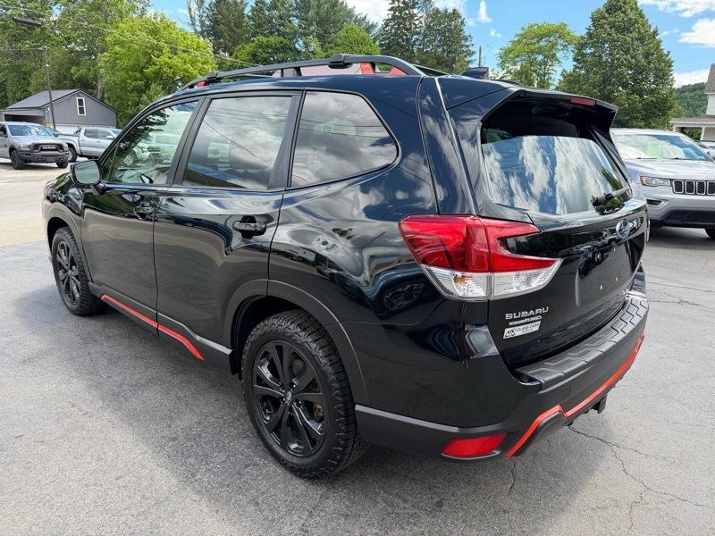 Subaru Forester Sport 2022